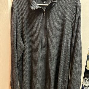 Torrid Women's Gray  Half-Zip Sweater size 3/ NWOT A206